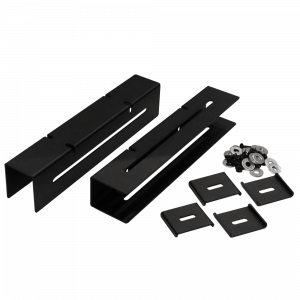 Кронштейны для крепления рамы LAN-MT-FRM к проволочному лотку, 2 шт. 